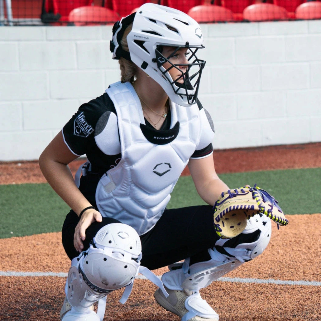 Evoshield SRZ-1™ Fastpitch Softball Catcher’s Equipment Set: SRZ-1 Fastpitch Equipment EvoShield 