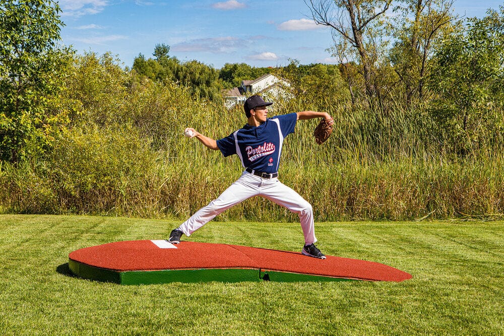 Portolite Oversized Two-Piece Practice Mound: TPM1175 Training & Field Portolite 