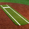 Portolite Ultimate Spiked Practice Mat with Lanes / Lines: UPP1136 Training & Field Portolite Green 