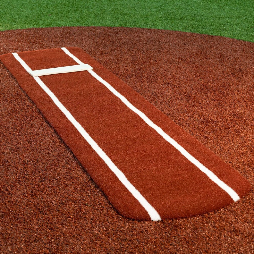 Portolite Ultimate Spiked Practice Mat with Lanes / Lines: UPP1136 Training & Field Portolite Green 