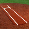 Portolite Signature Practice Mat with Spikes with Lines / Lanes: SPP1136 Training & Field Portolite Red 
