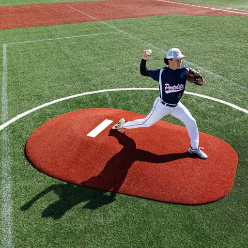 Portolite 10 Inch High 2-Piece Adult Game Mound: TPM9550 Training & Field Portolite 