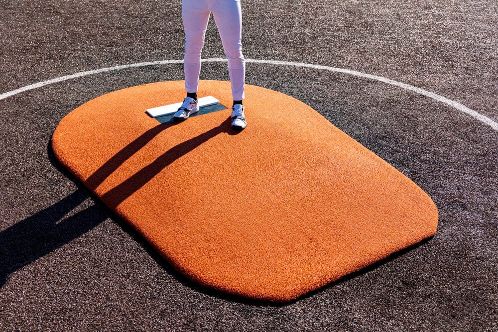 Portolite 6" Oversized Two-Piece Youth Game Mound: TPM6125 Training & Field Portolite 