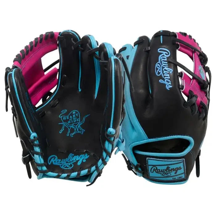 Rawlings Heart of the Hide Spring Break 11.5" Baseball Glove: PROR204-2BBE Equipment Rawlings 
