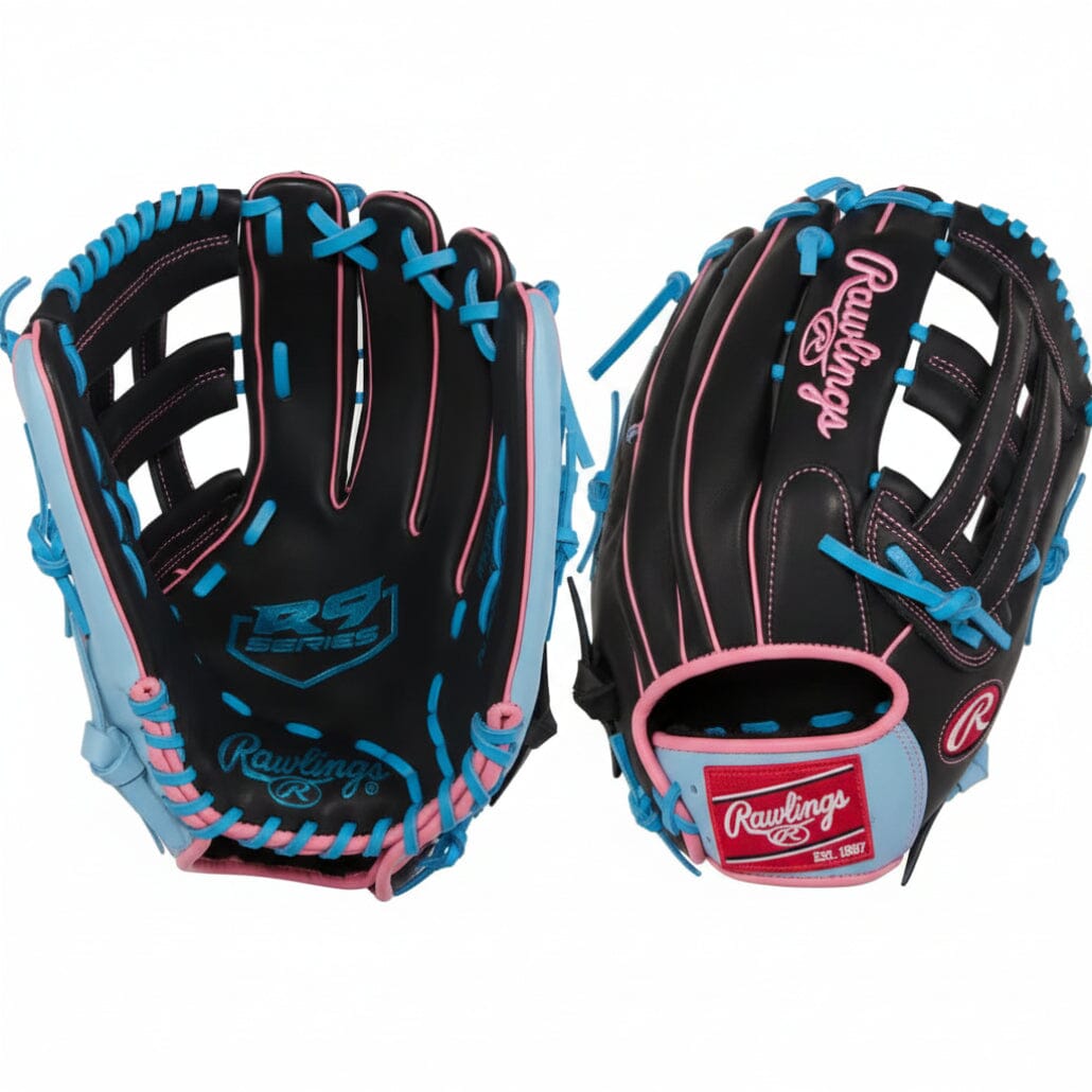 Rawlings R9 Series 12.75" Outfield Baseball Glove: R93029-6BP Equipment Rawlings 