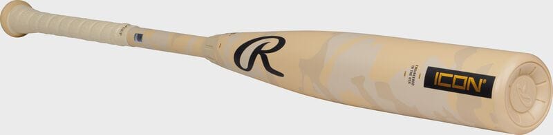 2025 Rawlings ICON (-3) BBCOR Baseball Bat 2 5/8&quot;: RBB5I3 Bats Rawlings 