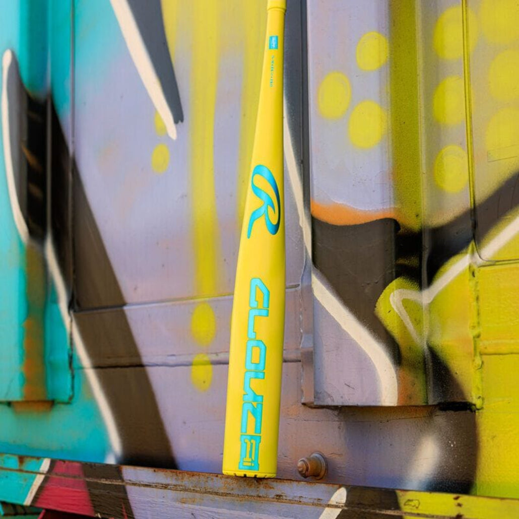 2026 Rawlings Clout AI BBCOR Baseball Bat -3: RBB6C3 Bats Rawlings 