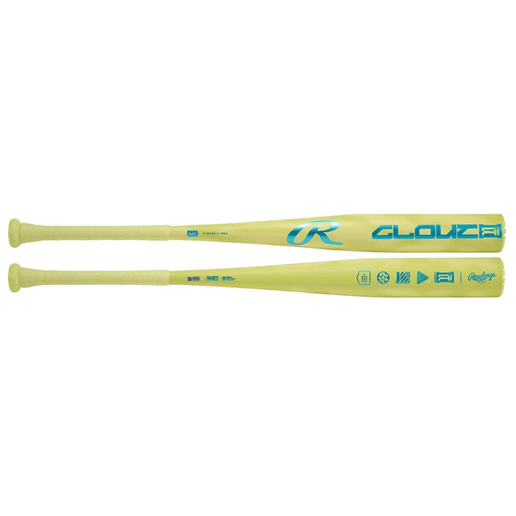 2026 Rawlings Clout AI BBCOR Baseball Bat -3: RBB6C3 Bats Rawlings 