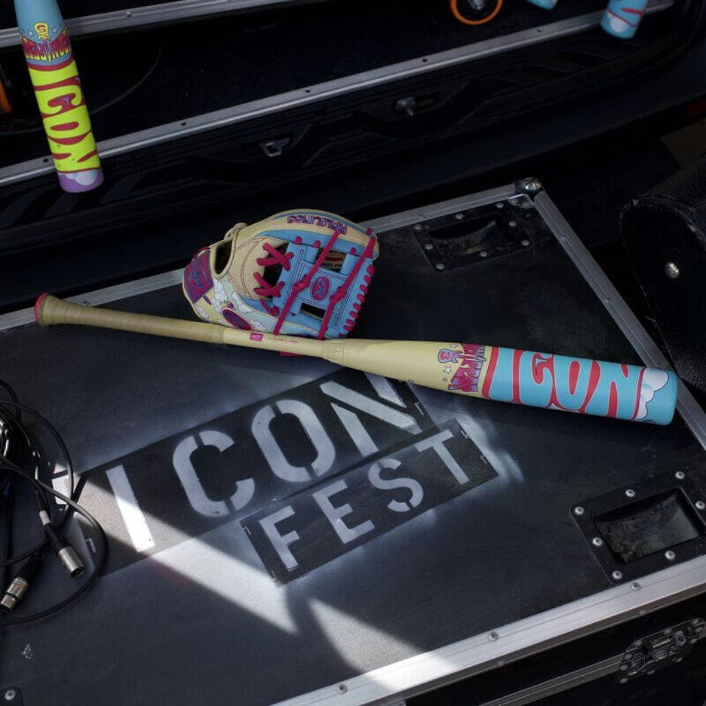 2026 Rawlings Icon Fest -3 BBCOR Baseball Bat: RBB6IFT3 Bats Rawlings 