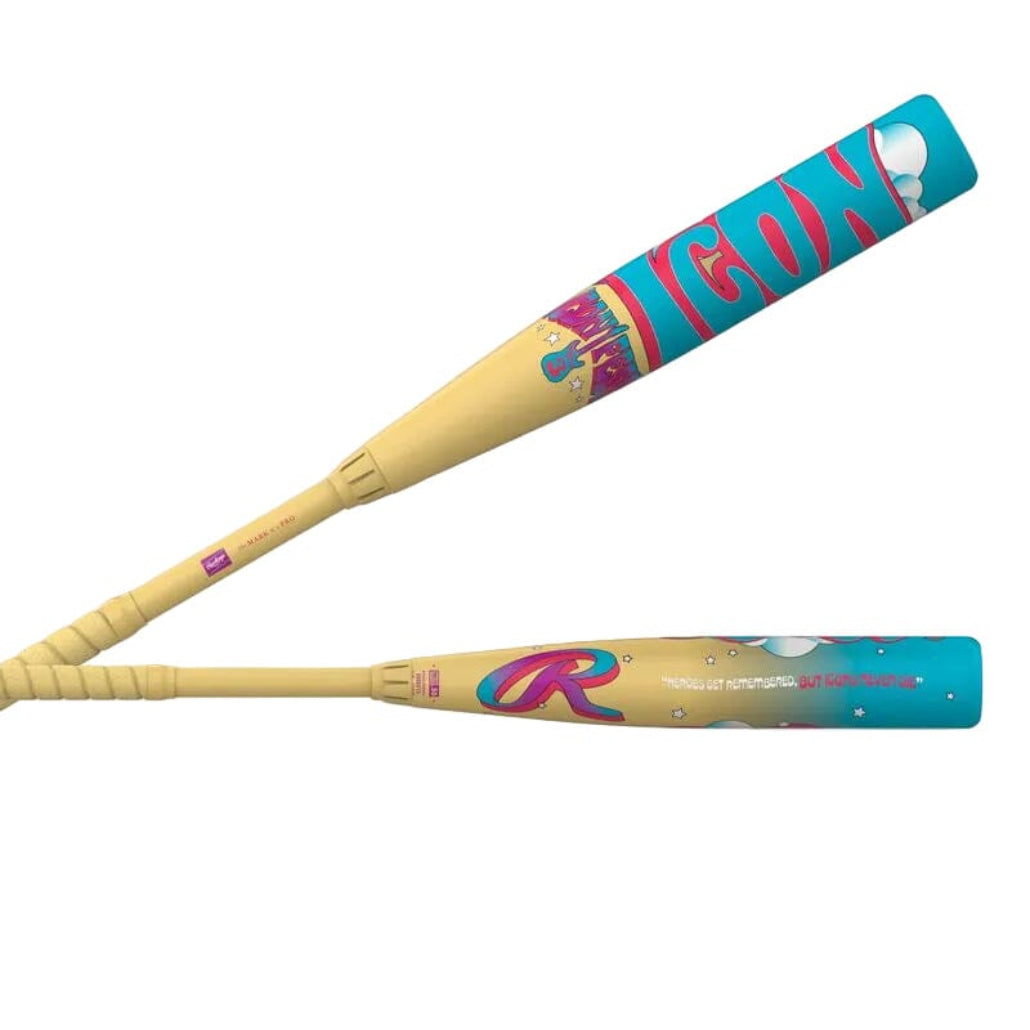 2026 Rawlings Icon Fest -3 BBCOR Baseball Bat: RBB6IFT3 Bats Rawlings 
