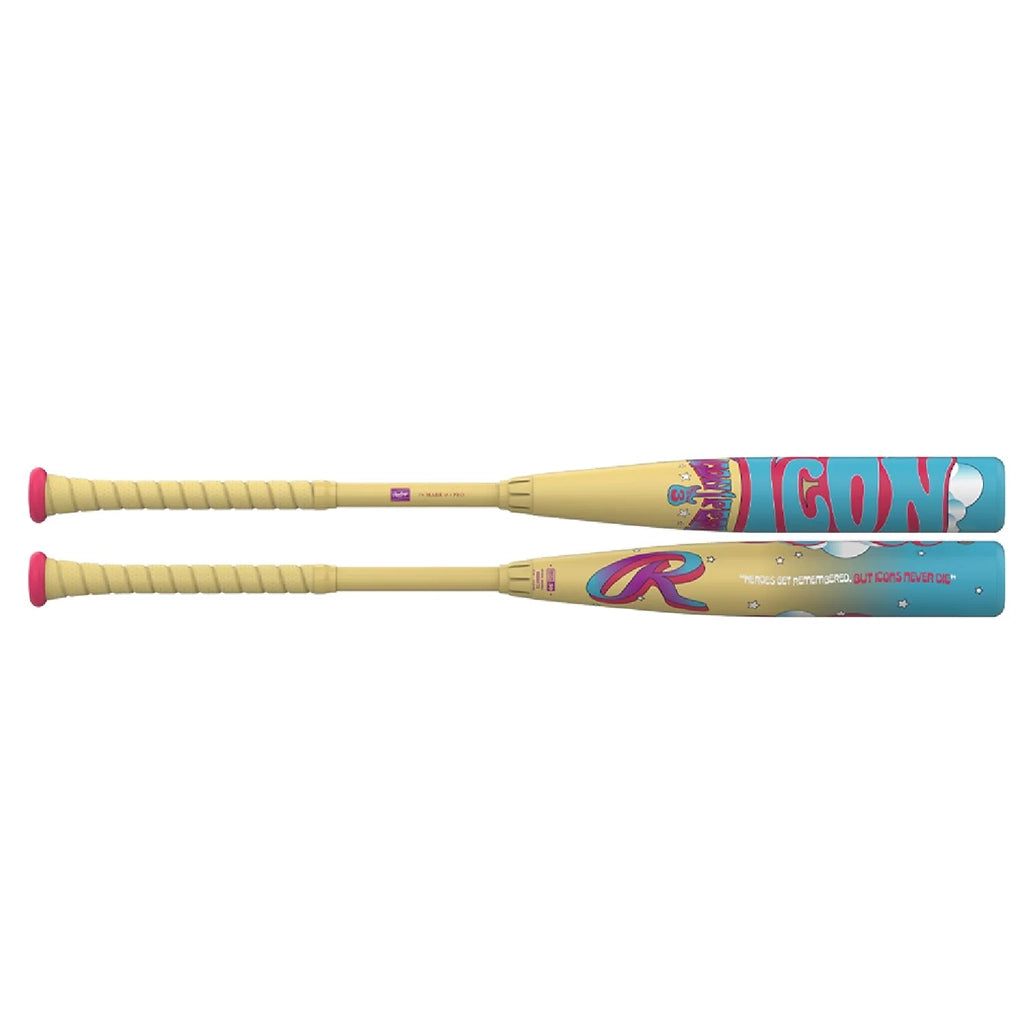 2026 Rawlings Icon Fest -3 BBCOR Baseball Bat: RBB6IFT3