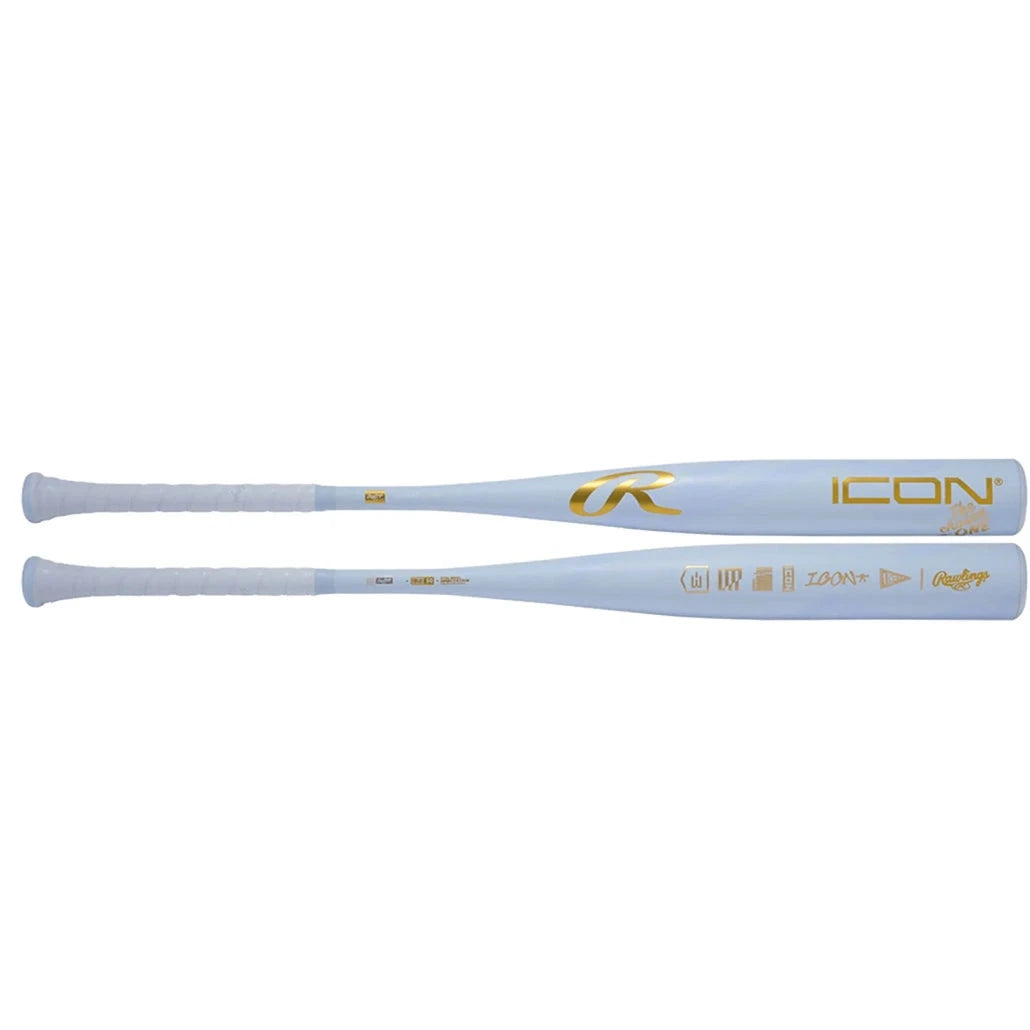 2026 Rawlings Icon "The Chosen One" BBCOR Baseball Bat -3: RBB6IONE3 Bats Rawlings 