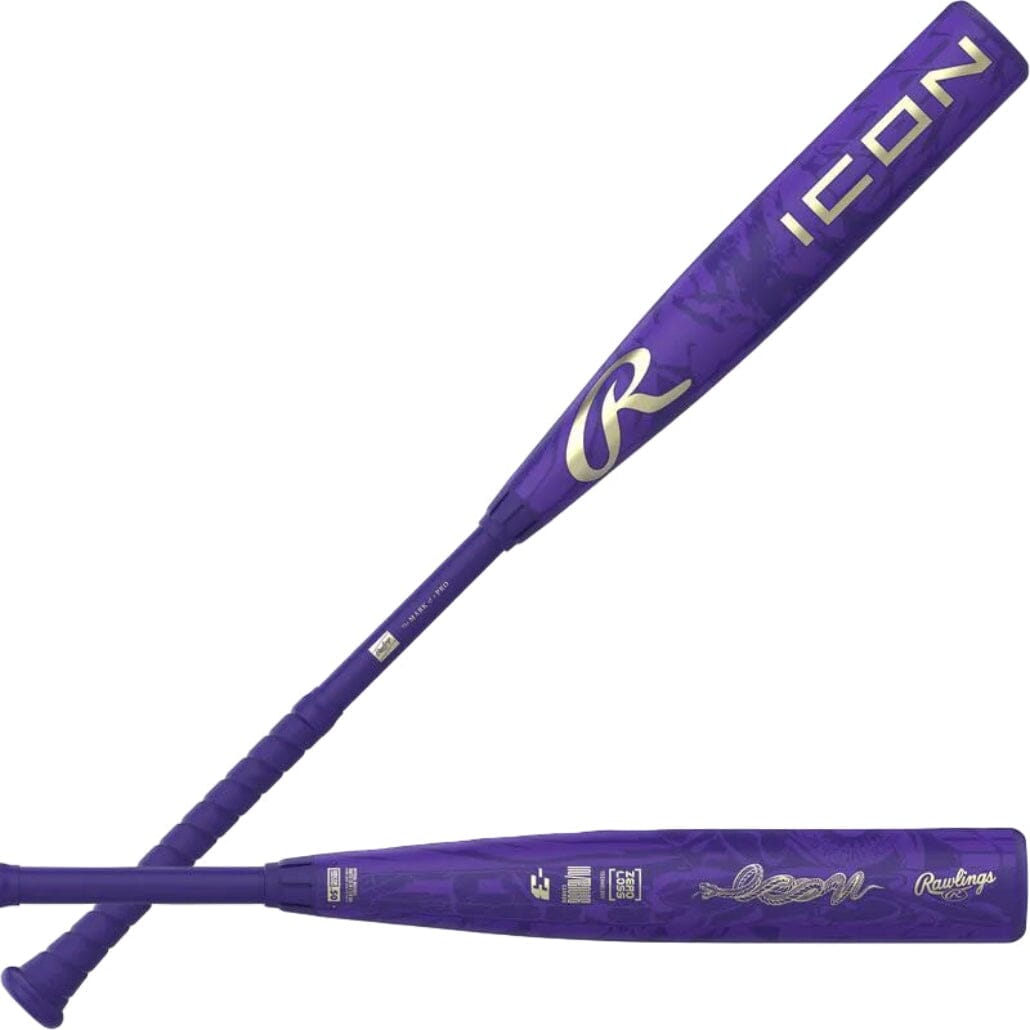 2027 Rawlings Icon -3 BBCOR Baseball Bat: RBB7I3 Bats Rawlings 