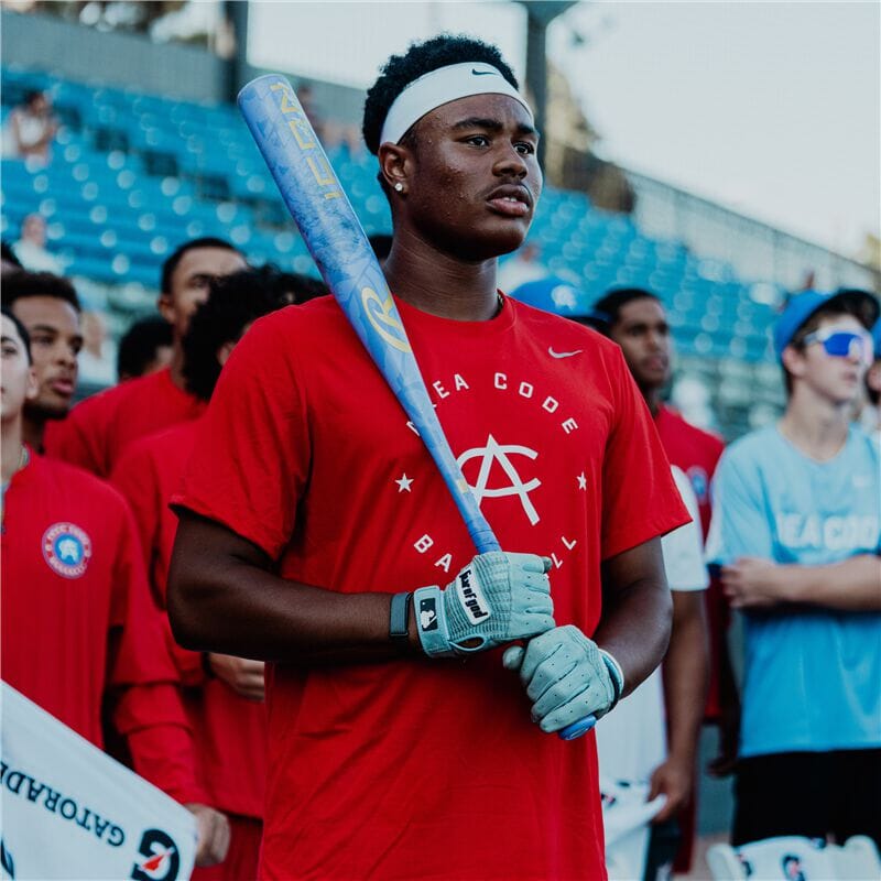 2027 Rawlings Icon "The Chosen One" BBCOR Baseball Bat: RBB7IONE3 Bats Rawlings 