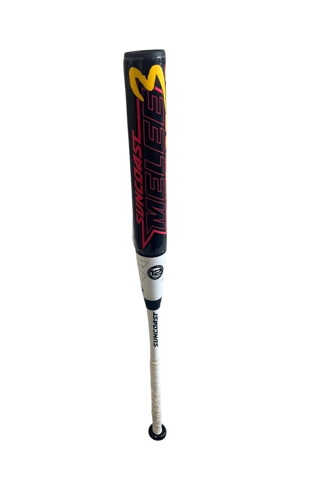 2026 Suncoast Melee 3 Max 12" End-Loaded 2-Piece SSUSA Senior Slowpitch Softball Bat: SMM3SE12 Bats Suncoast 34" 25.5 oz 
