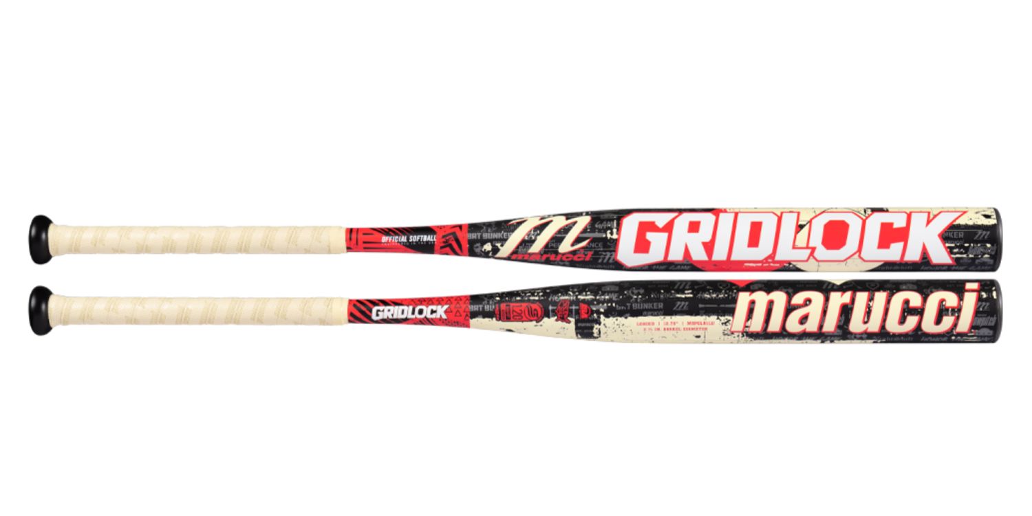 2026 Marucci Gridlock 12.75" 1-Piece USSSA Endload Slowpitch Softball Bat: MSPGLR1LU Bats Marucci 