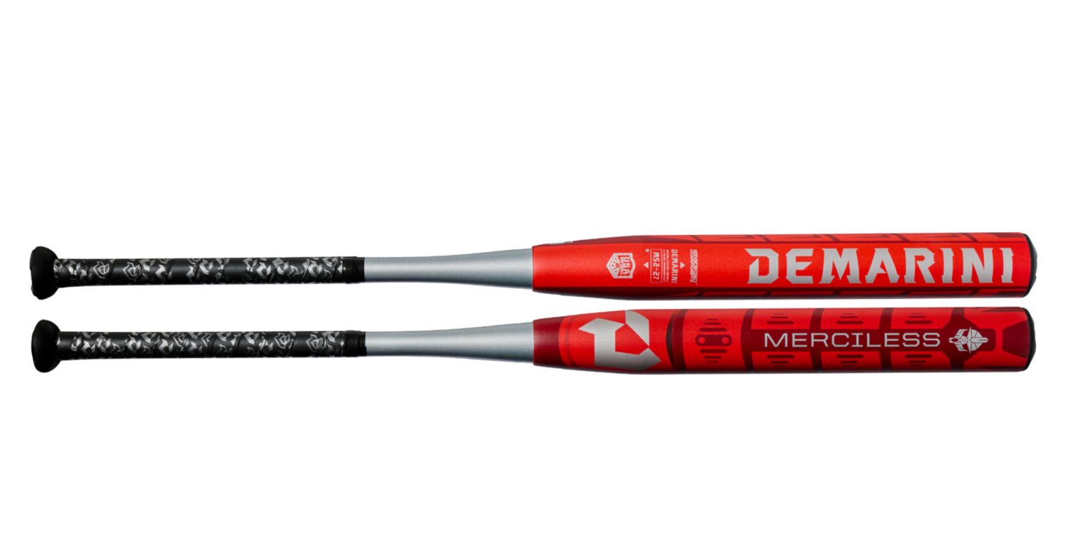 2027 DeMarini Merciless 13.5" End Loaded USA (ASA) Slowpitch Softball Bat: WBD2679010 Bats DeMarini 