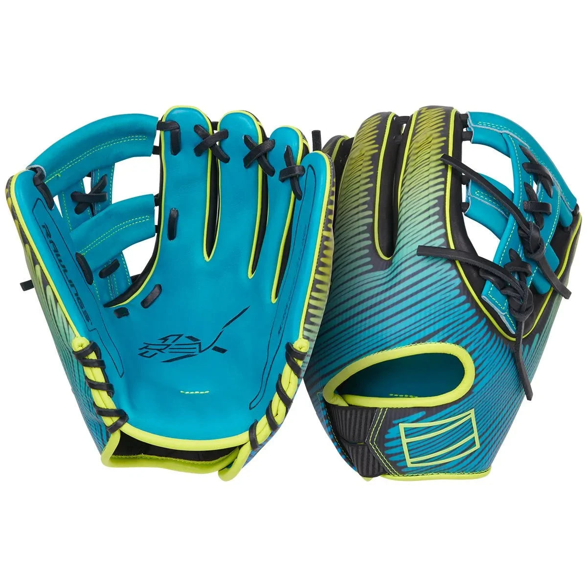 Rawlings REV1X Opening Day 11.75" Infield Baseball Glove: REV205-32TEY Equipment Rawlings 