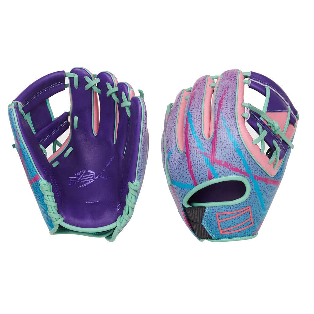 Rawlings REV1X Opening Day 11.75" Infield Baseball Glove: REV205-2PUM Equipment Rawlings 