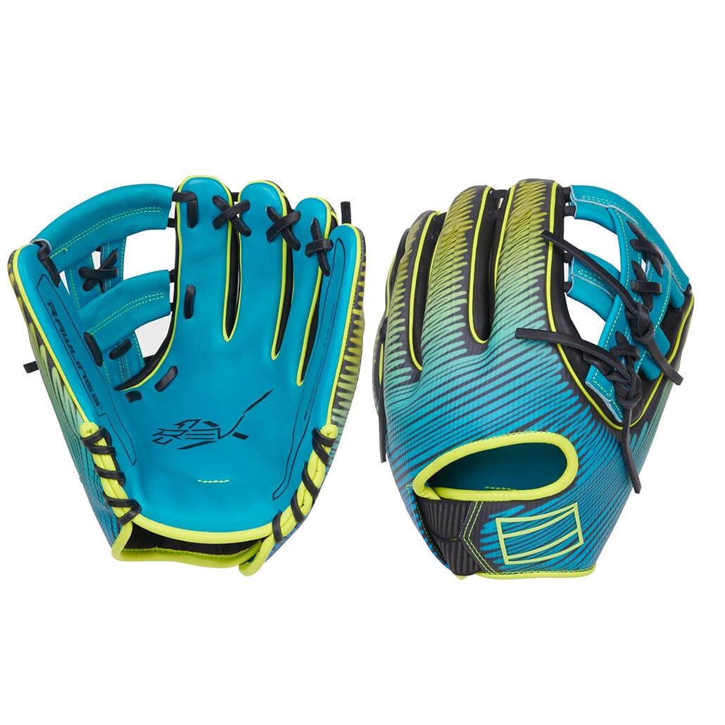 Rawlings REV1X Opening Day 11.75" Infield Baseball Glove: REV205-32TEY Equipment Rawlings 
