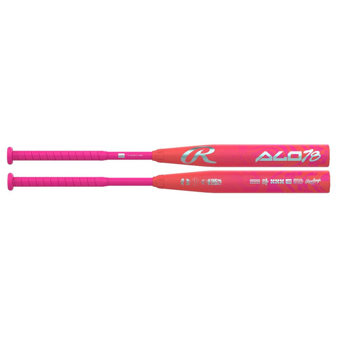 2026 Rawlings ALO78 Fastpitch Softball Bat -12: RFP6ALO12