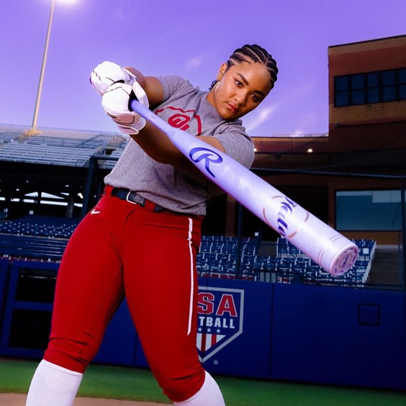 2027 Rawlings Halo Fastpitch Softball Bat -11: RF7PHALO11 Bats Rawlings 