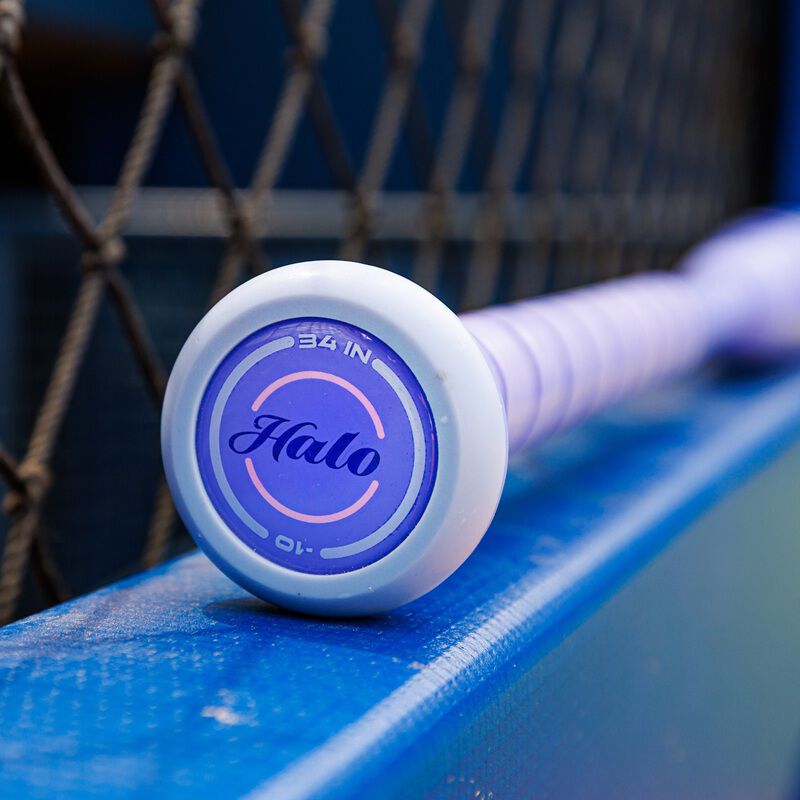 2027 Rawlings Halo Fastpitch Softball Bat -9: RF7PHALO9 Bats Rawlings 