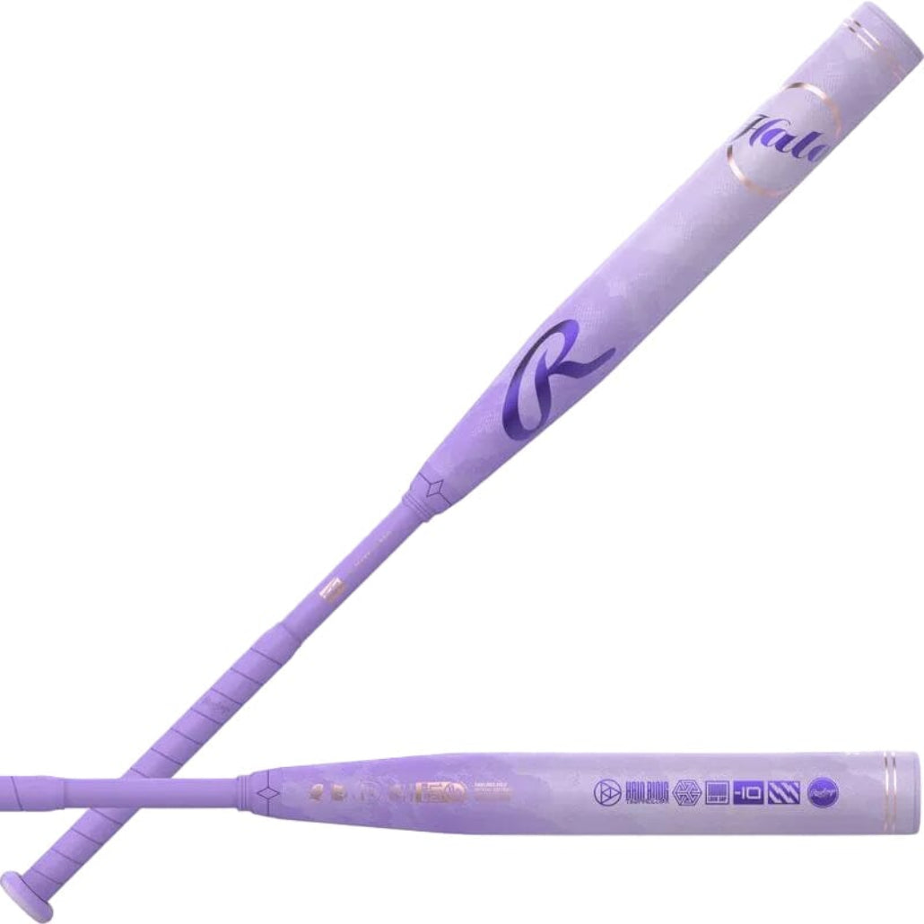 2027 Rawlings Halo Fastpitch Softball Bat -8: RF7PHALO8 Bats Rawlings 