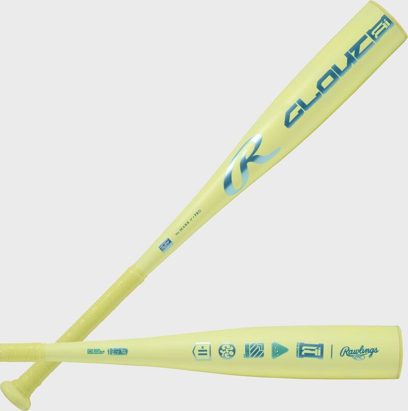 2026 Rawlings Clout Ai -11 Junior Big Barrel USSSA Baseball Bat 2 5/8&quot;: RJB6C11 Bats Rawlings 