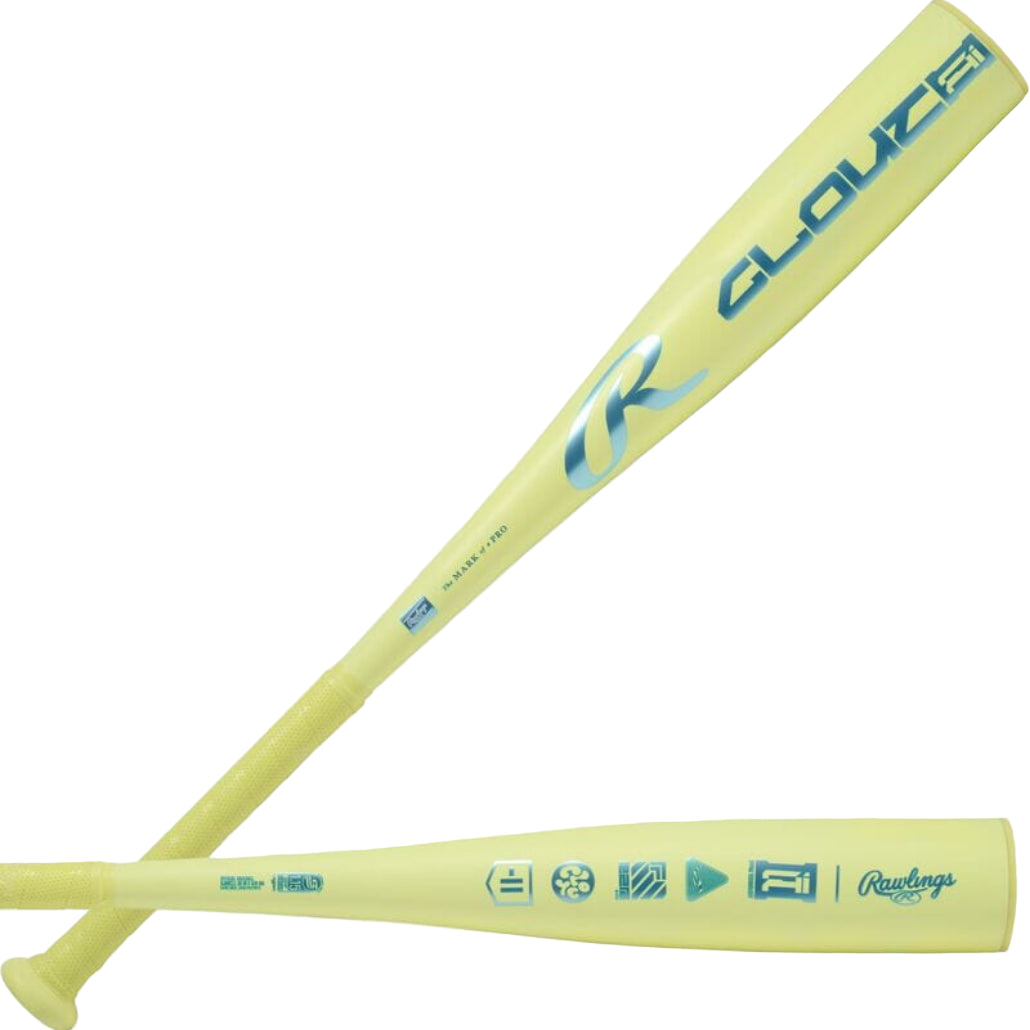2026 Rawlings Clout Ai -11 Junior Big Barrel USSSA Baseball Bat 2 5/8": RJB6C11 Bats Rawlings 