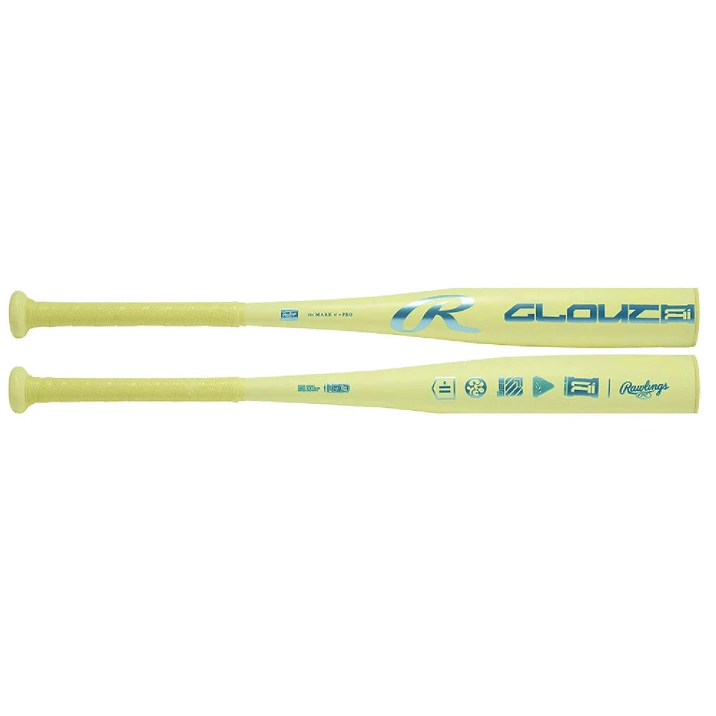 2026 Rawlings Clout Ai -11 Junior Big Barrel USSSA Baseball Bat 2 5/8": RJB6C11 Bats Rawlings 