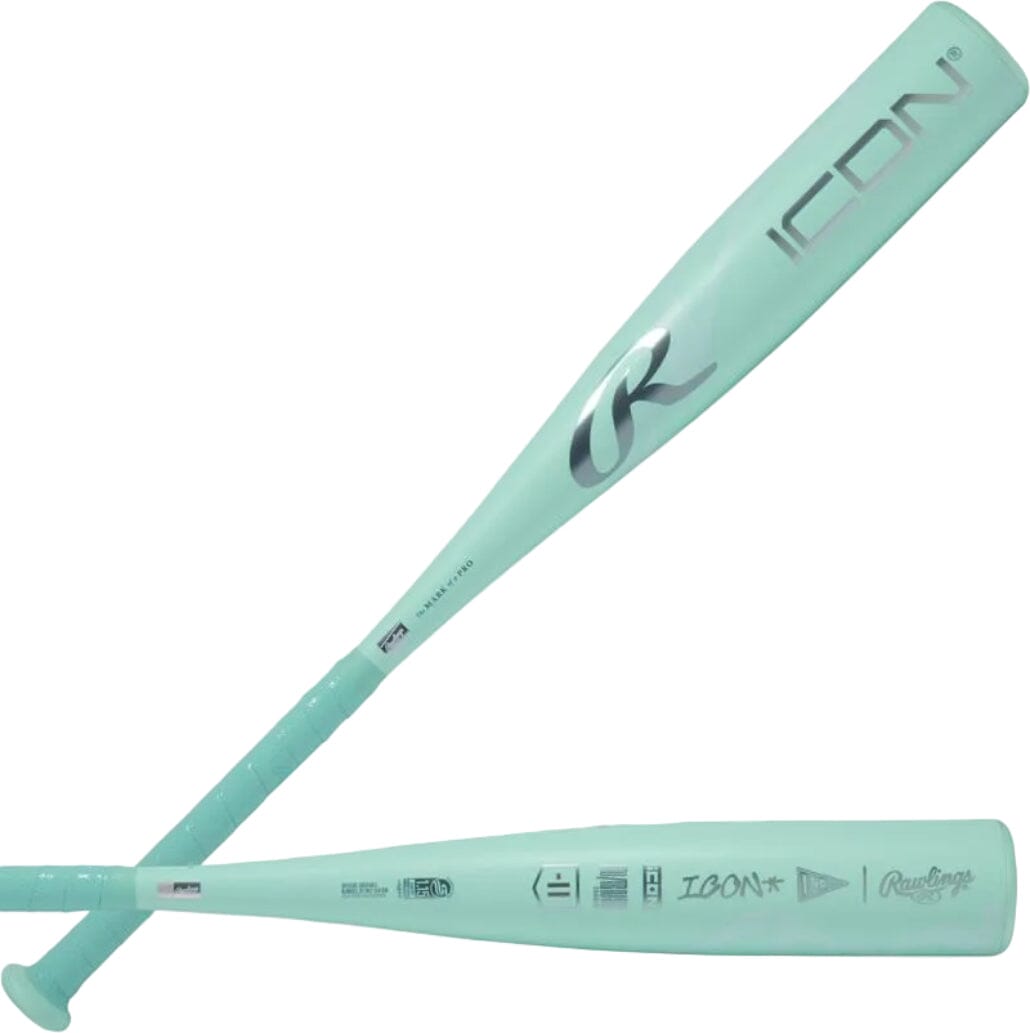 2026 Rawlings Icon -11 Junior Big Barrel USSSA Baseball Bat 2 3/4": RJB6I11 Bats Rawlings 