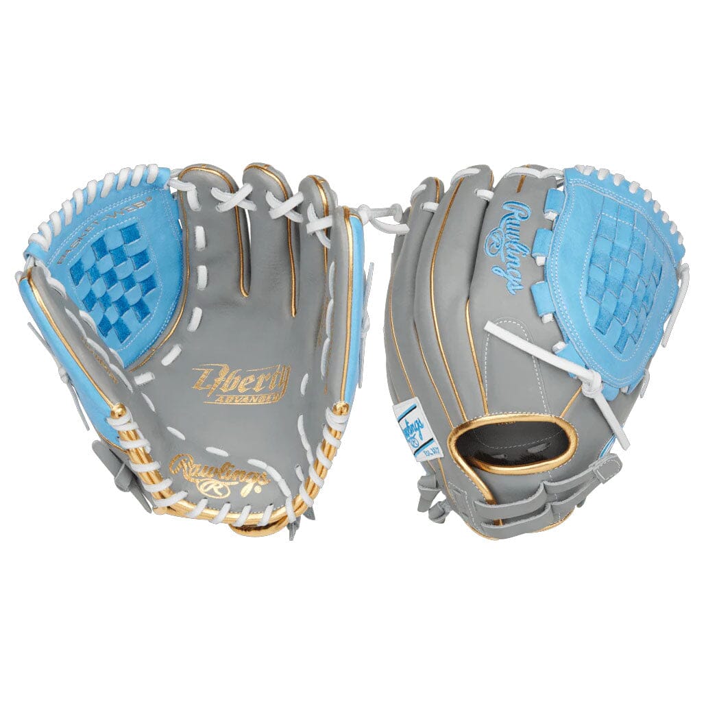 2025 Rawlings Liberty Advanced Color Series 12” Fastpitch Softball Glove: RLA120-3GCB Equipment Rawlings 
