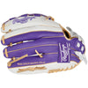 2025 Rawlings Liberty Advanced Color Series 12” Fastpitch Softball Glove: RLA120-3WPUG Equipment Rawlings 