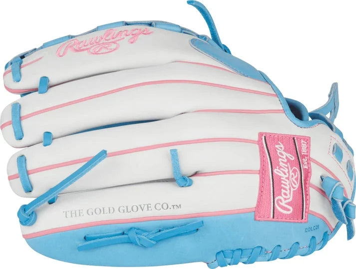 Rawlings Liberty Advanced 12.5" Fastpitch Softball Glove: RLA125-3WCB Equipment Rawlings 