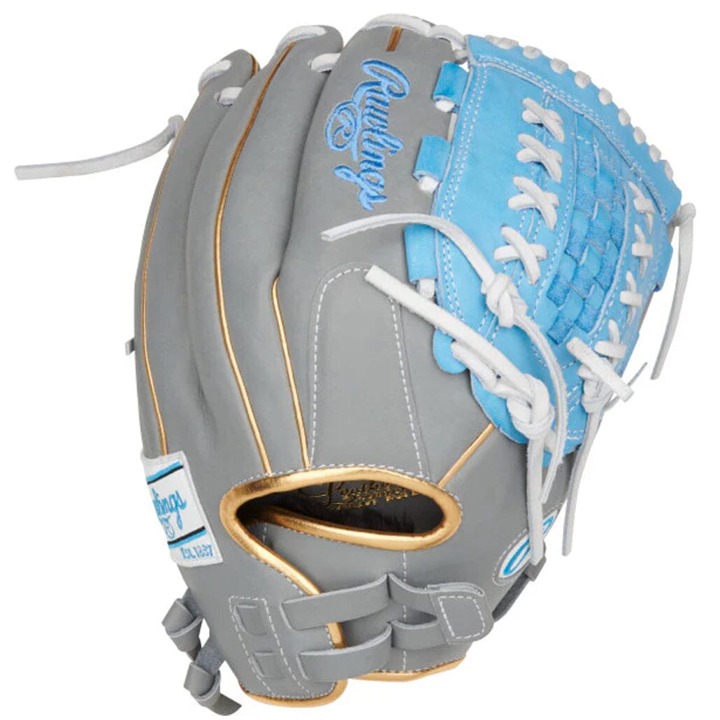 2025 Rawlings Liberty Advanced Color Series 12.5" Fastpitch Softball Glove: RLA125-18GCB Equipment Rawlings 