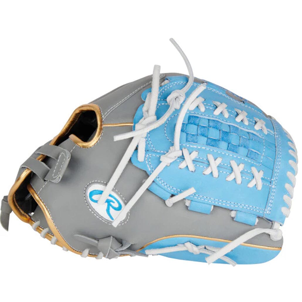 2025 Rawlings Liberty Advanced Color Series 12.5&quot; Fastpitch Softball Glove: RLA125-18GCB Equipment Rawlings 