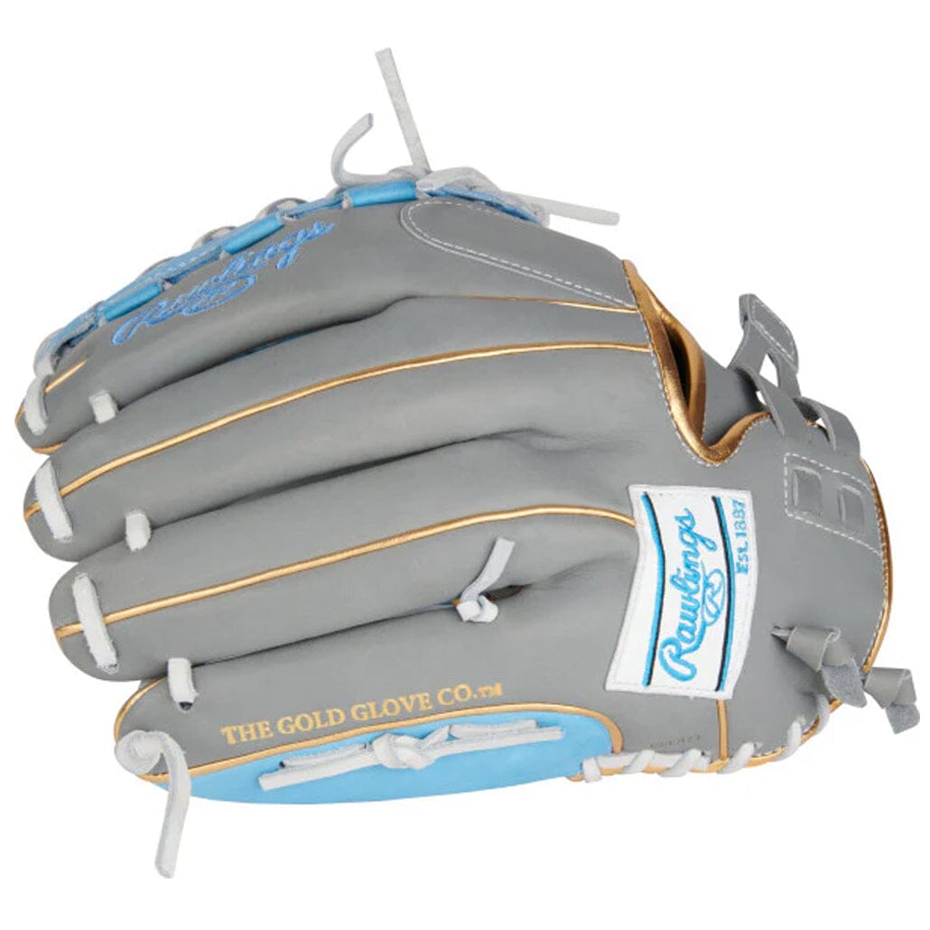 2025 Rawlings Liberty Advanced Color Series 12.5&quot; Fastpitch Softball Glove: RLA125-18GCB Equipment Rawlings 