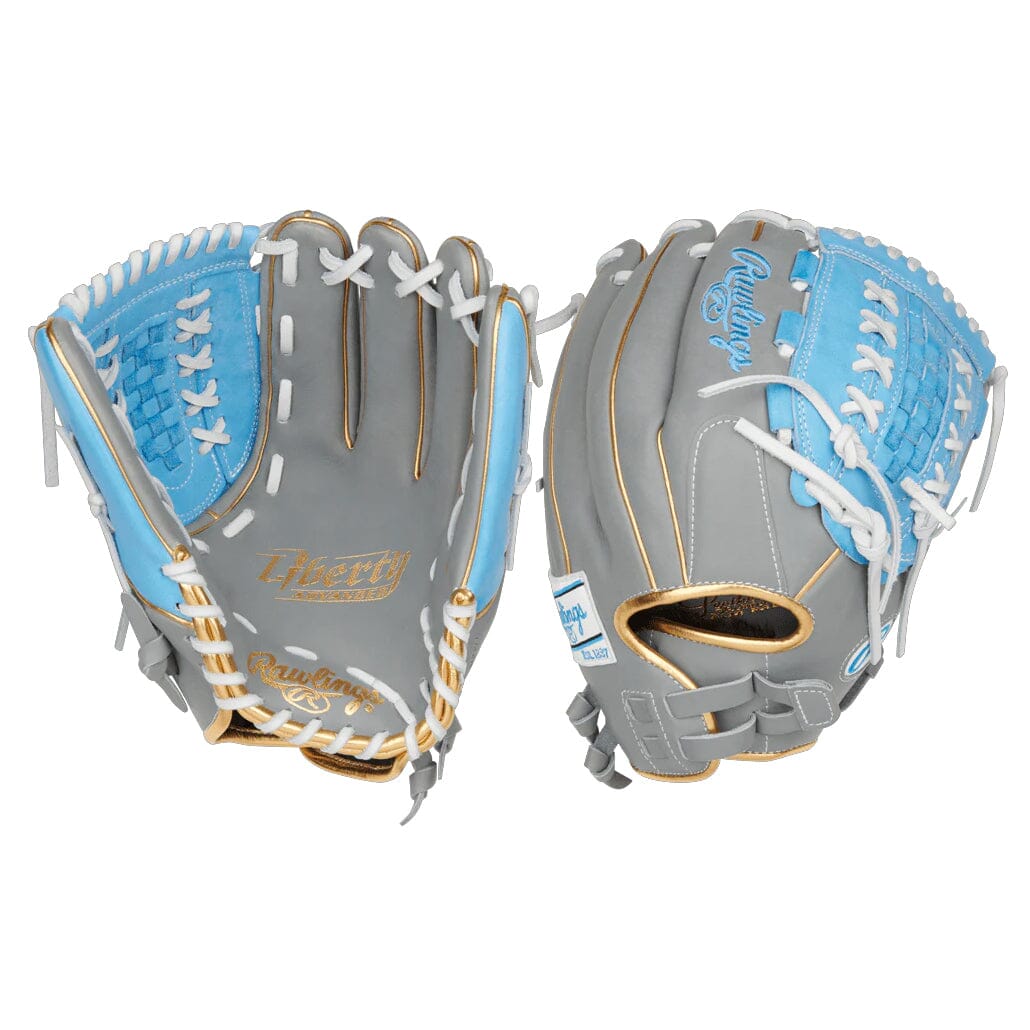 2025 Rawlings Liberty Advanced Color Series 12.5" Fastpitch Softball Glove: RLA125-18GCB Equipment Rawlings 
