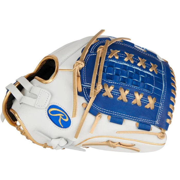 2025 Rawlings Liberty Advanced Color Series 12.5" Fastpitch Softball Glove: RLA125-18WRG Equipment Rawlings 