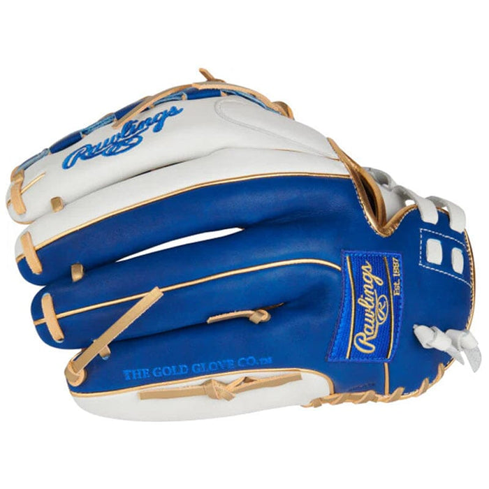 2025 Rawlings Liberty Advanced Color Series 12.5" Fastpitch Softball Glove: RLA125-18WRG Equipment Rawlings 