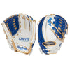 2025 Rawlings Liberty Advanced Color Series 12.5" Fastpitch Softball Glove: RLA125-18WRG Equipment Rawlings 