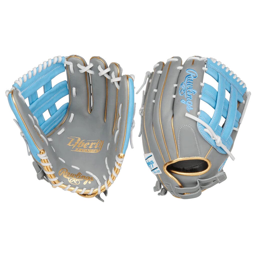 2025 Rawlings Liberty Advanced Color Series 12.75” Fastpitch Softball Glove: RLA1275SB-6GCB Equipment Rawlings 