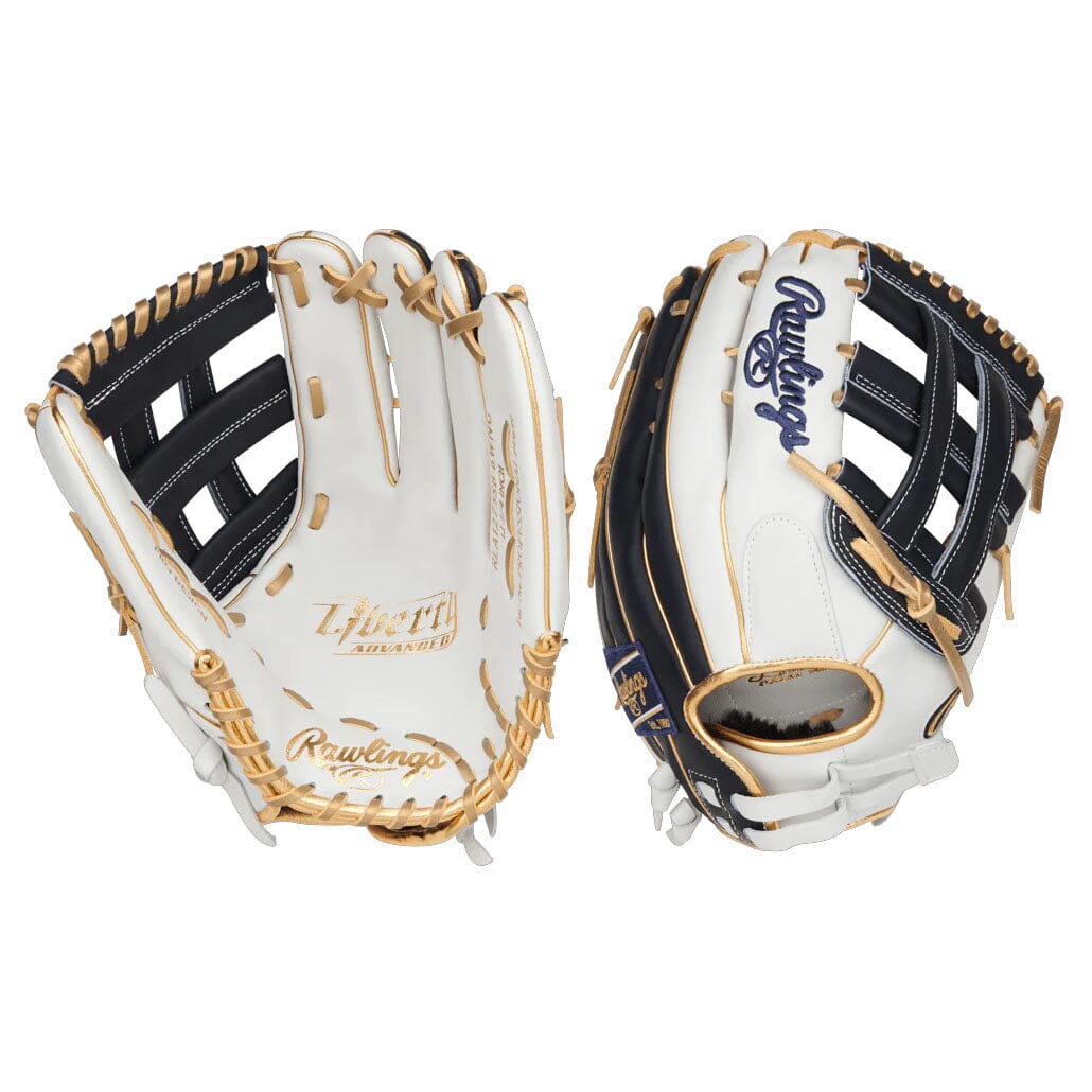 2025 Rawlings Liberty Advanced Color Series 12.75” Fastpitch Softball Glove: RLA1275SB-6WNG Equipment Rawlings 