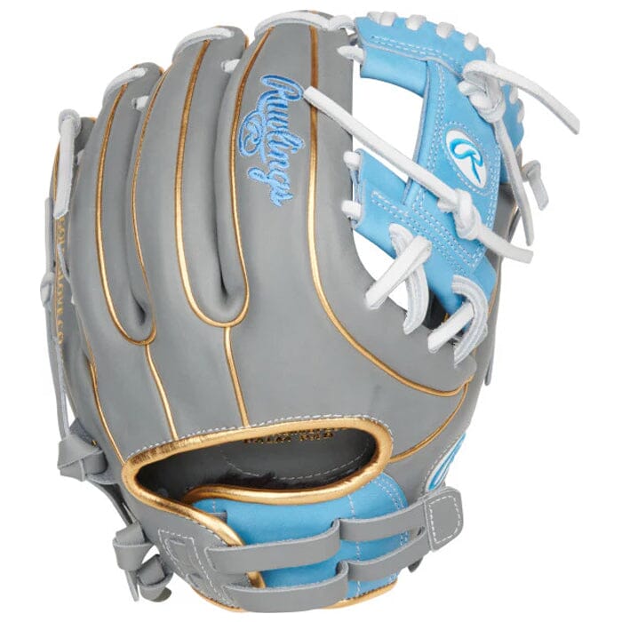 2025 Rawlings Liberty Advanced Color Series 11.75” Fastpitch Softball Glove: RLA715SB-2GCB Equipment Rawlings 
