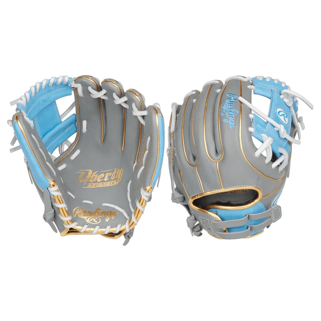 2025 Rawlings Liberty Advanced Color Series 11.75” Fastpitch Softball Glove: RLA715SB-2GCB Equipment Rawlings 