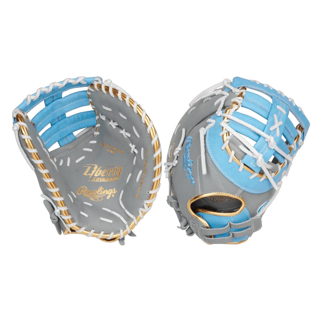 2025 Rawlings Liberty Advanced Color Series 13” Fastpitch Softball 1st Base Mitt: RLADCTSBGCB Equipment Rawlings 