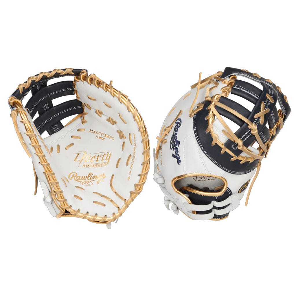 2025 Rawlings Liberty Advanced Color Series 13” Fastpitch Softball 1st Base Mitt: RLADCTSBWNG Equipment Rawlings 