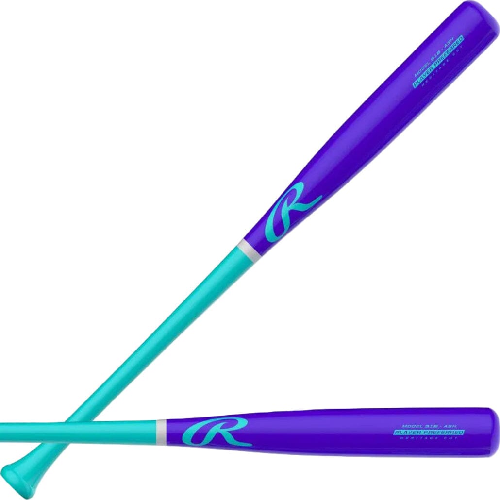 Rawlings Player Preferred 318 Ash Wood Adult Baseball Bat: RPA6318 Bats Rawlings 