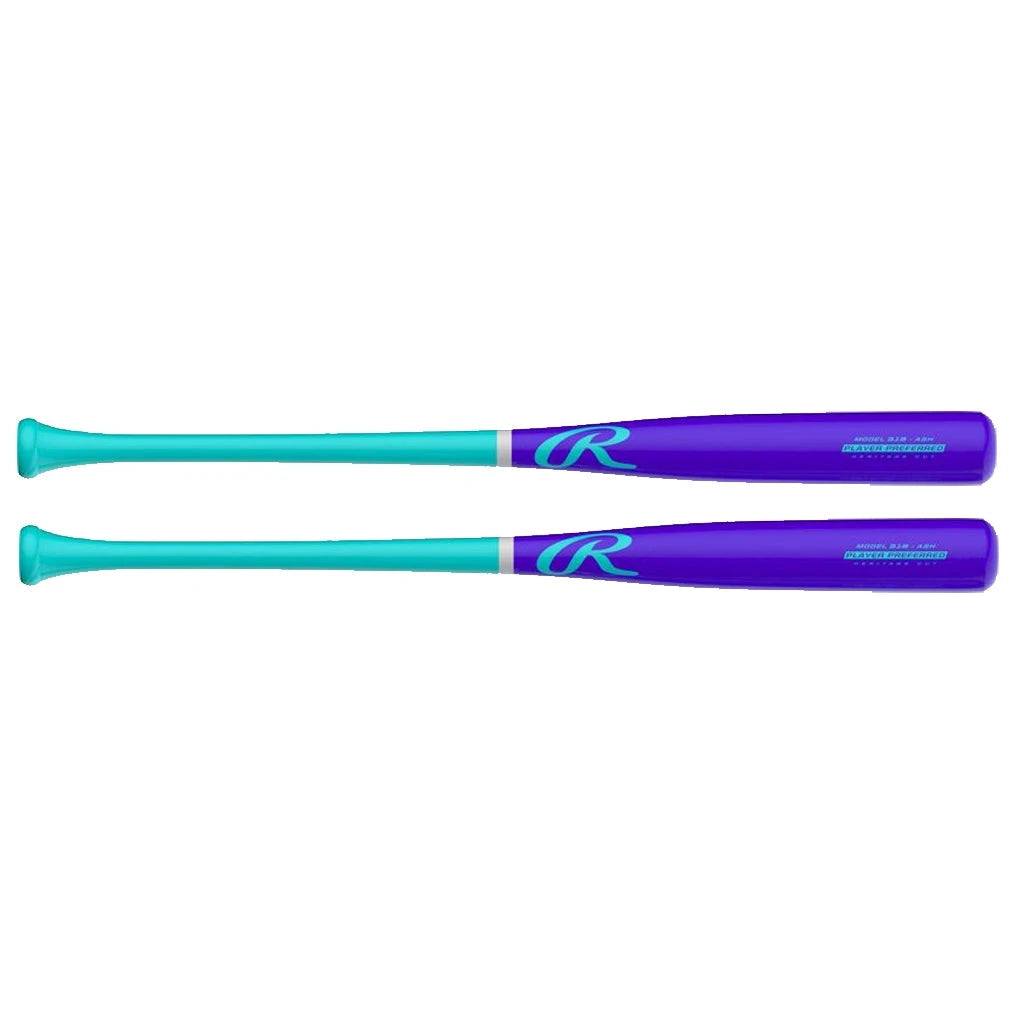 Rawlings Player Preferred 318 Ash Wood Adult Baseball Bat: RPA6318 Bats Rawlings 
